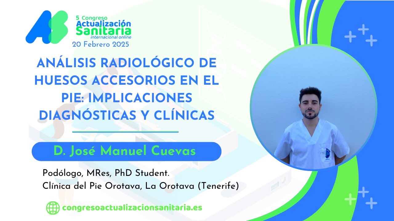 Análisis Radiológico de Huesos Accesorios en el Pie: Implicaciones Diagnósticas y Clínicas