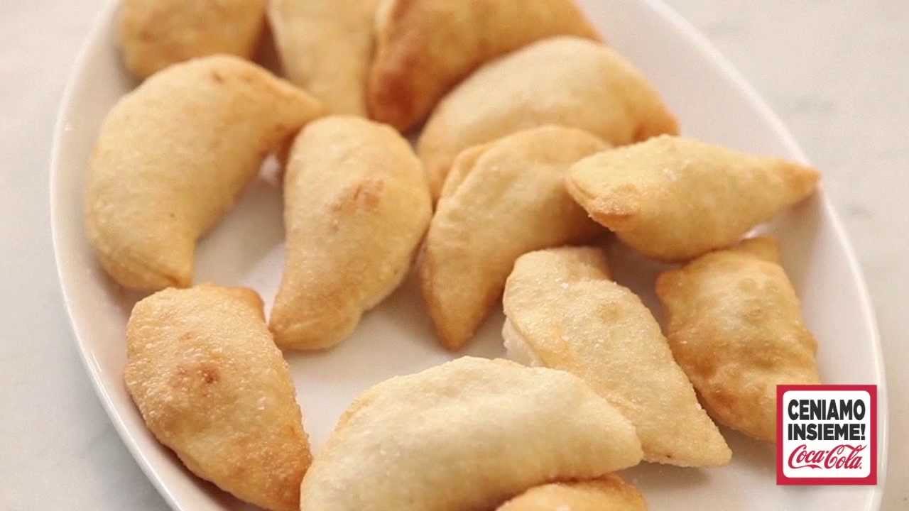 Panzerotti farciti misti a sorpresa