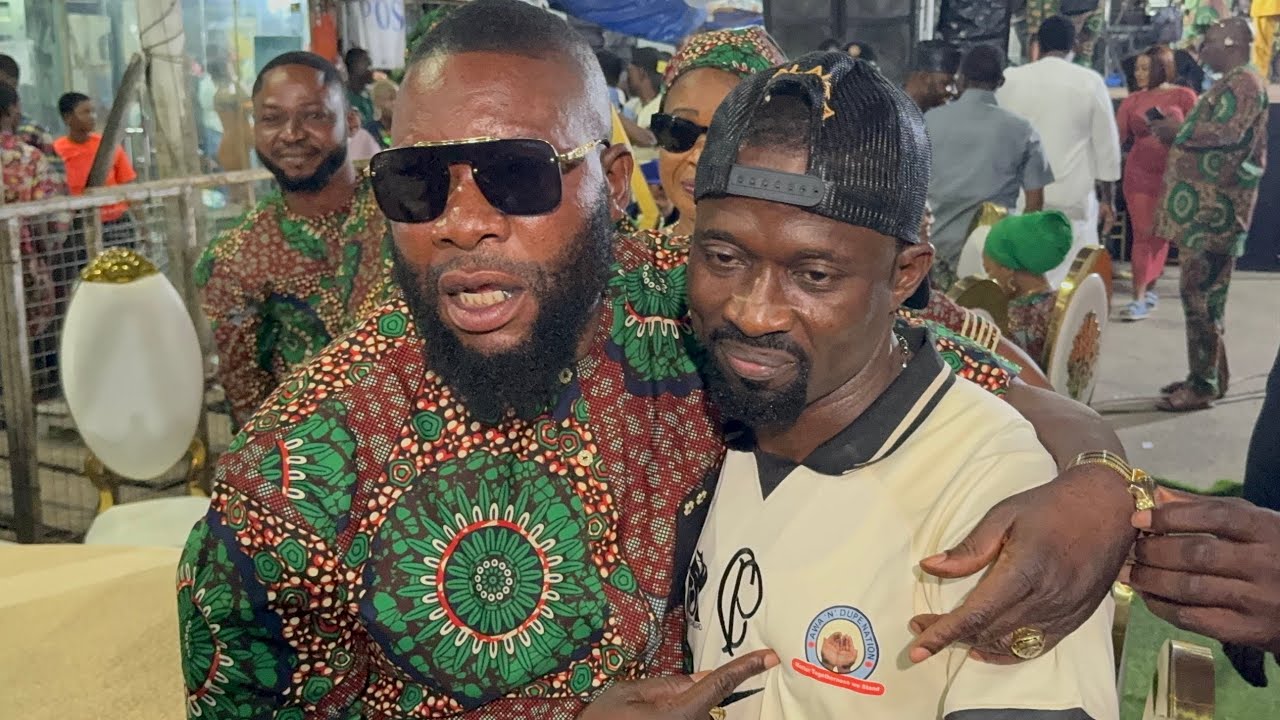 HOW KOKO ZARIA GREETED ALAO MALAIKA AT AWA N DUPE DAY 2024