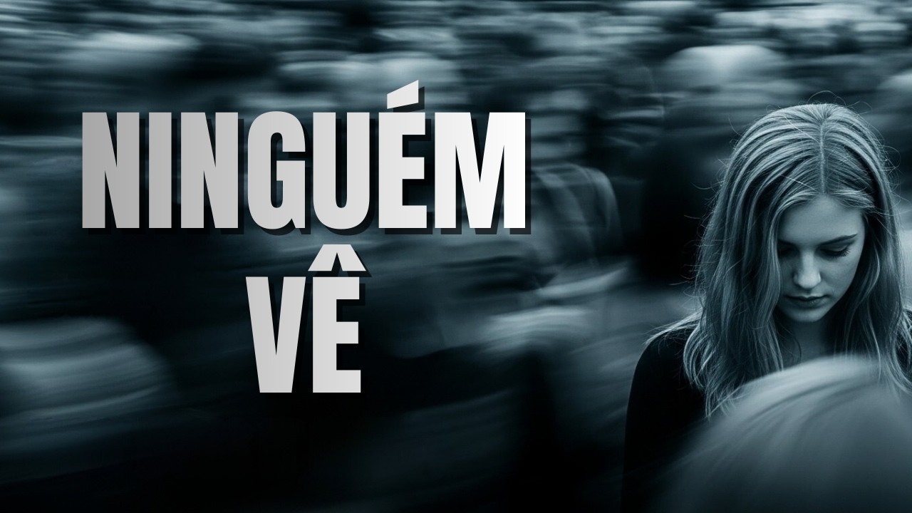 No meio da multidão, mas completamente sozinho...Você  já se sentiu assim? Ataque interior.