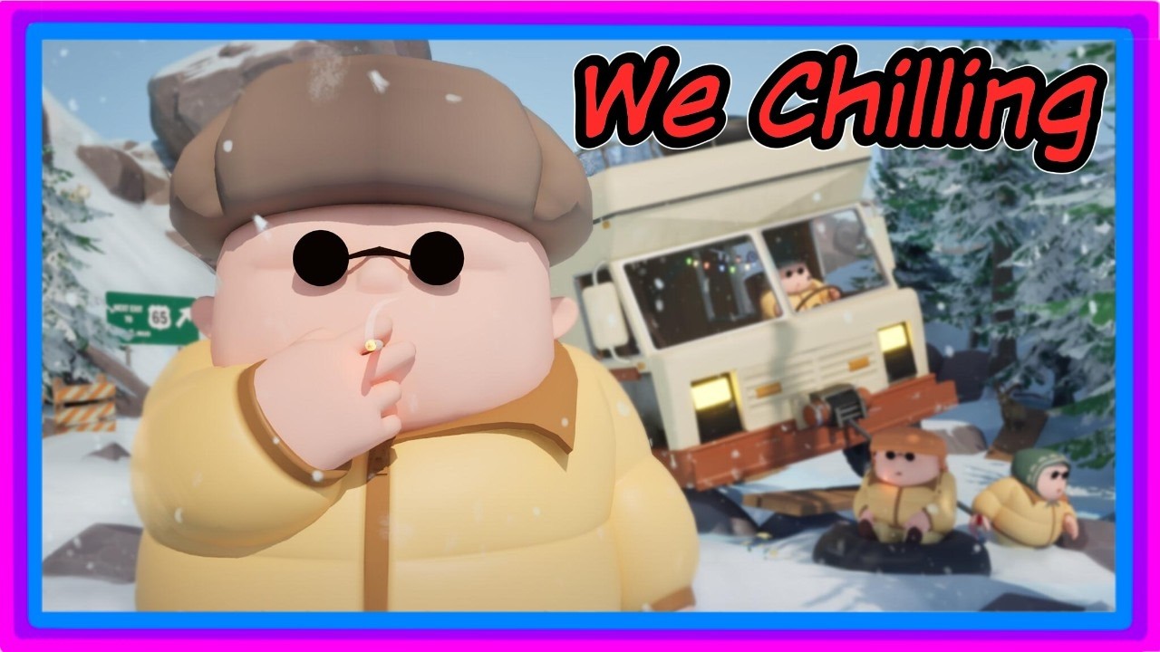 Are We There Yet? 🔴LIVE | Cozy Chill Road Trip? 🚐❄️