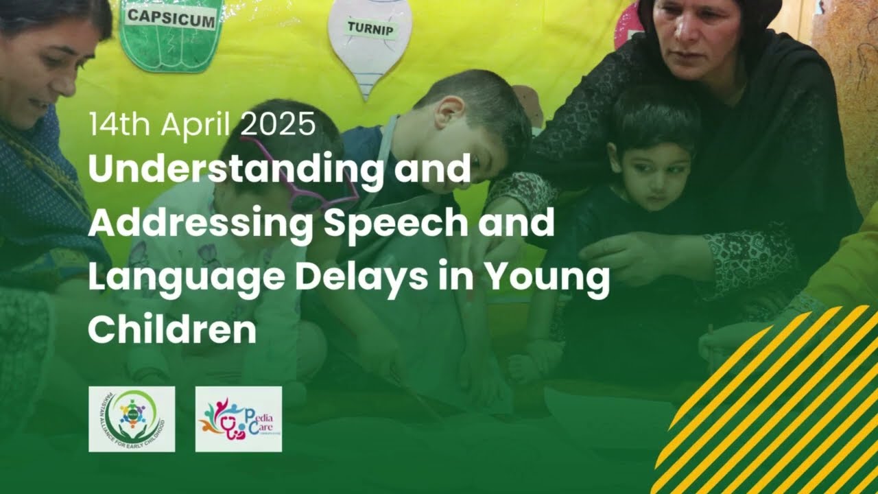 Webinar: Understanding and Addressing Speech and Language Delays in Young Children