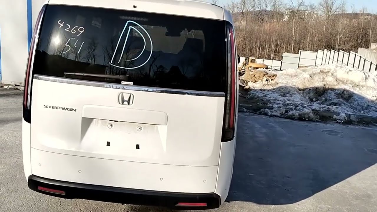 Владивосток - Новосибирск. Хонда СтепВагон/Honda Stepwgn RP6, 2ВД 22г. Подготовка. Путь. Часть1