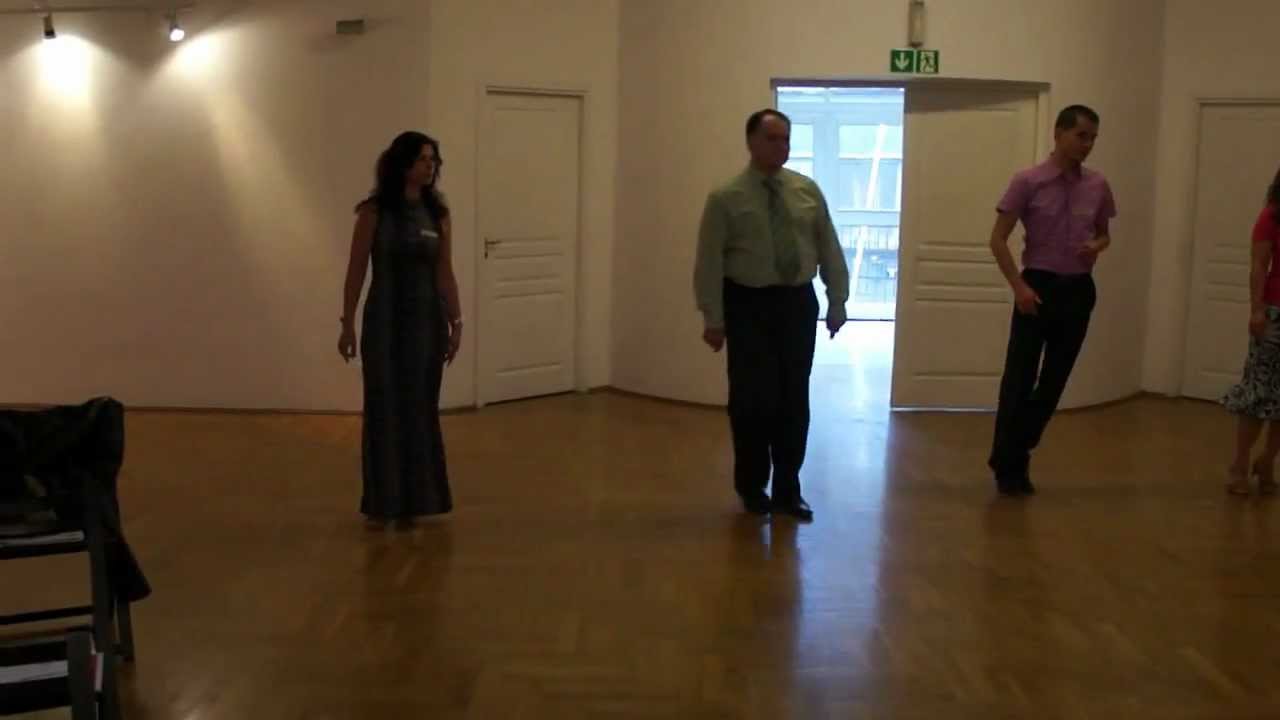 Wiener Walzer - Grundschritt (Pendelschritt)