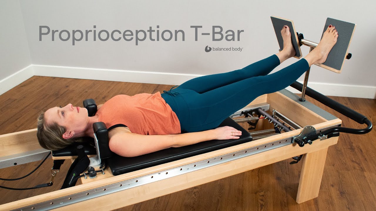 Introducing the Proprioception T-Bar by Balanced Body®