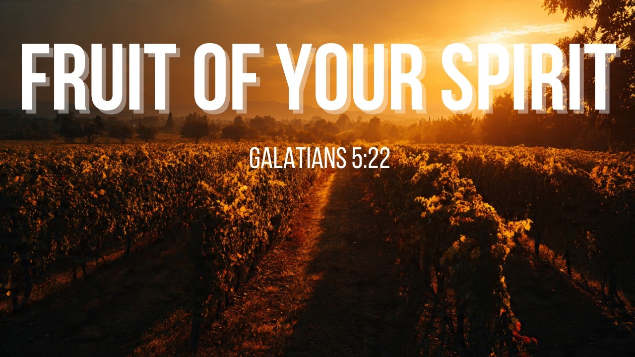 Fruit of Your Spirit (Official Lyric Video) - Still Waters