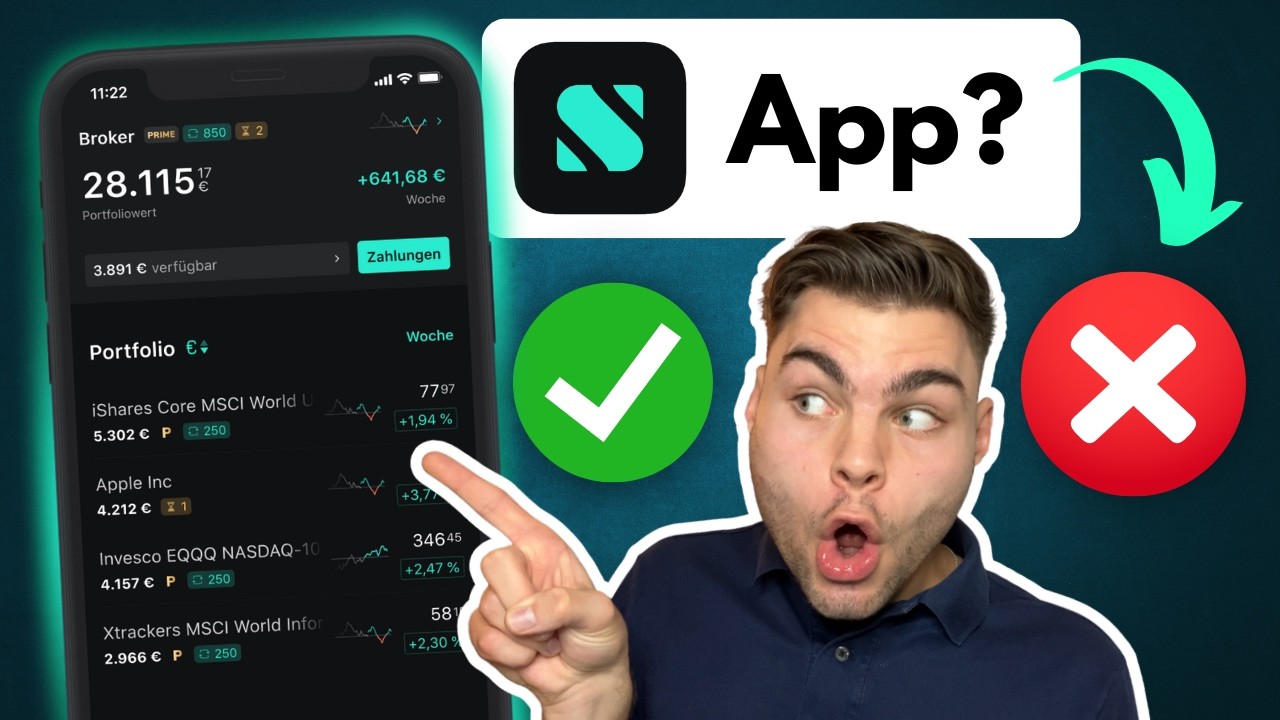 Die Scalable Capital App Anleitung I Tutorial