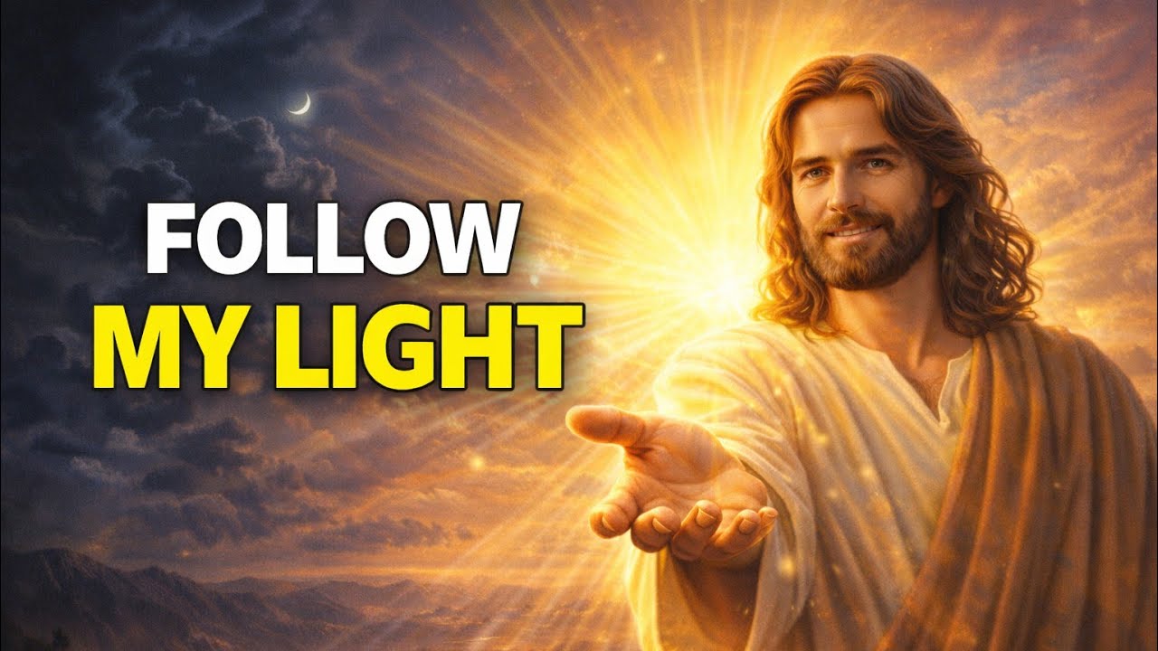 Follow the Light I’m Giving You | God's Message Daily |