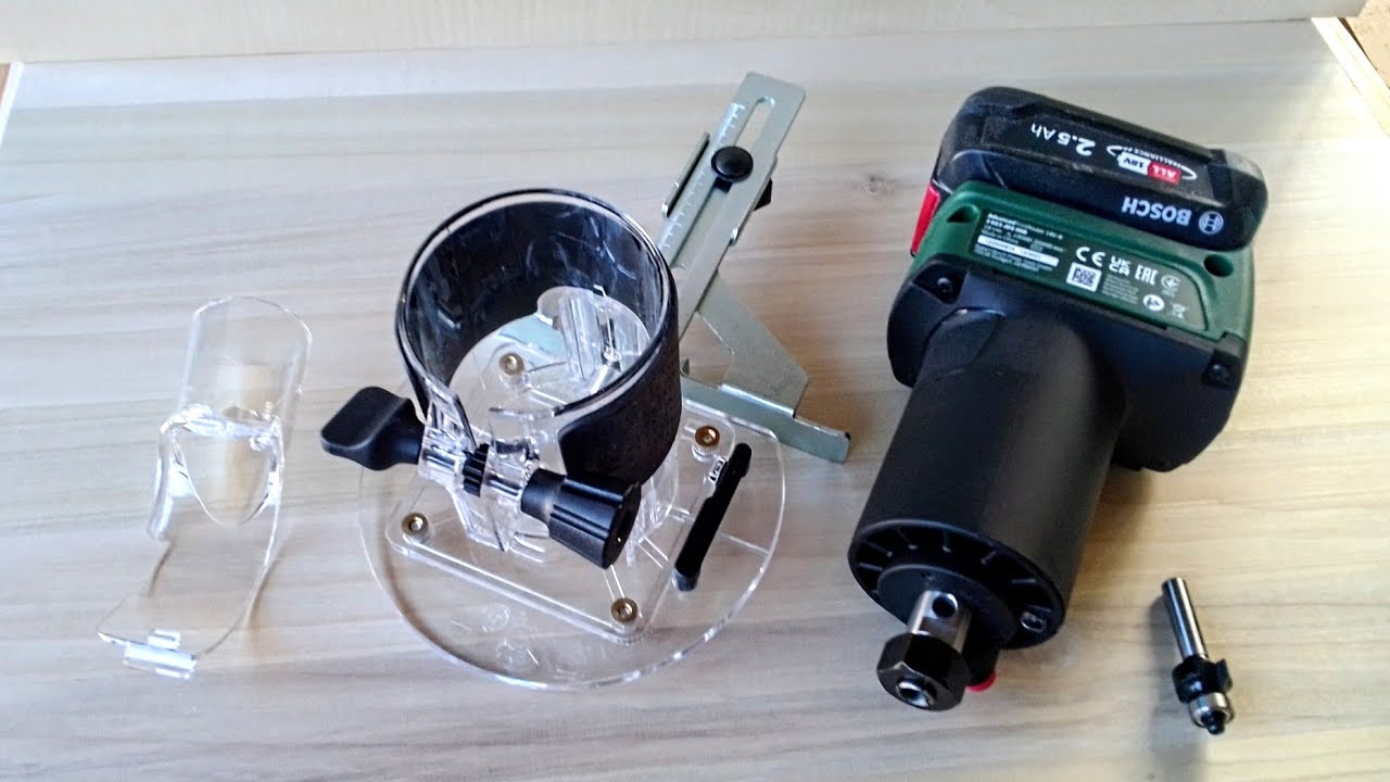 Bosch Advanced Trim router 18, rifilatore (seguirà aggiornamento)