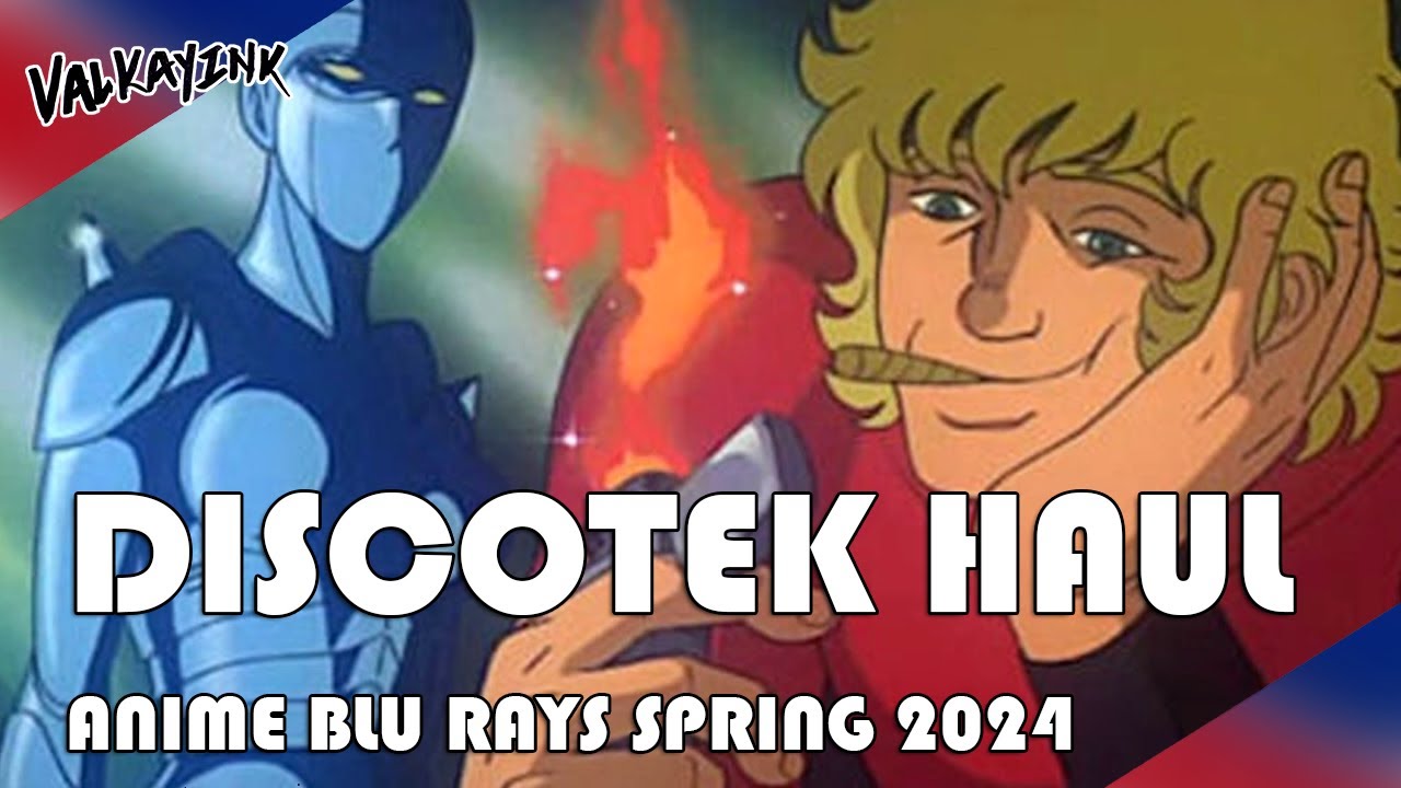 Catching up on Discotek Blurays!