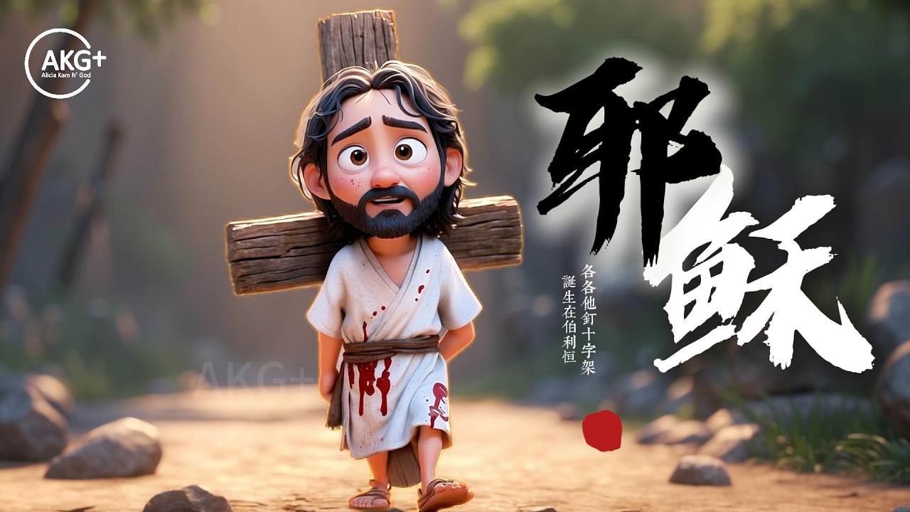 耶稣基督的生平 - 降生、受难、死亡与复活 | 圣诞特辑 | 动画圣经故事