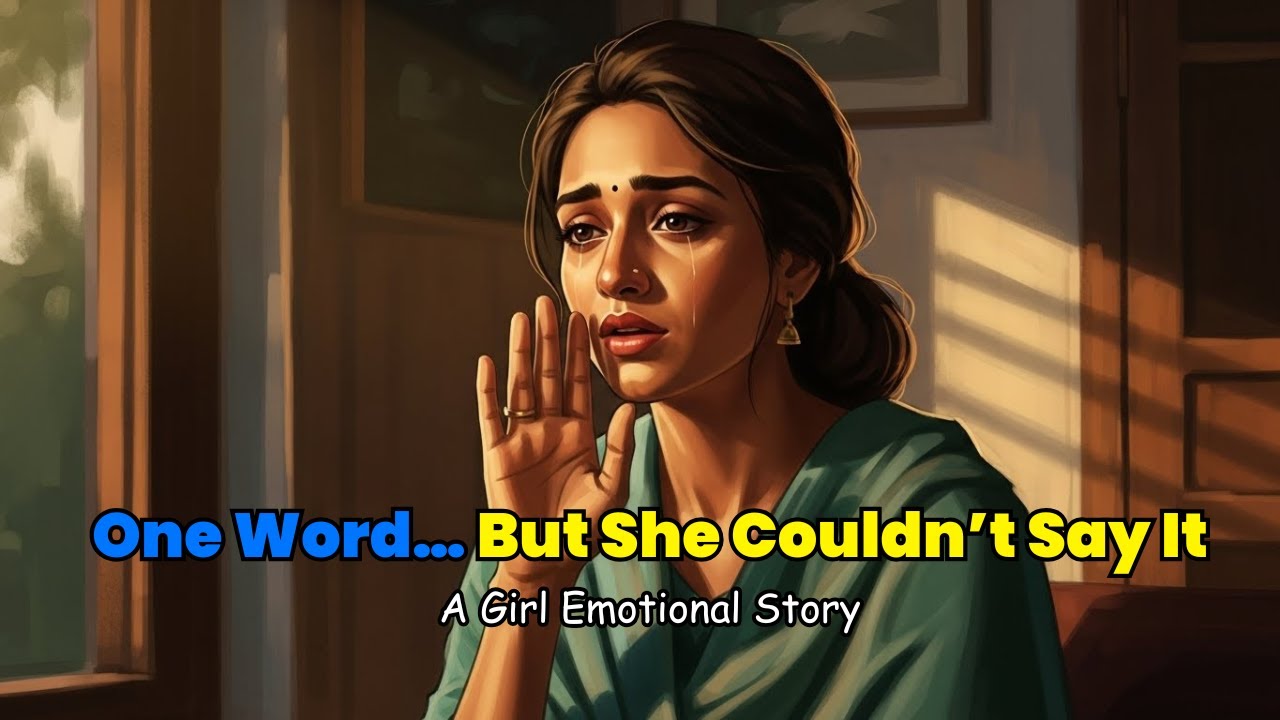 Stop Apologizing For Being Yourself | Emotional Story About Self Acceptance| English Subtitles