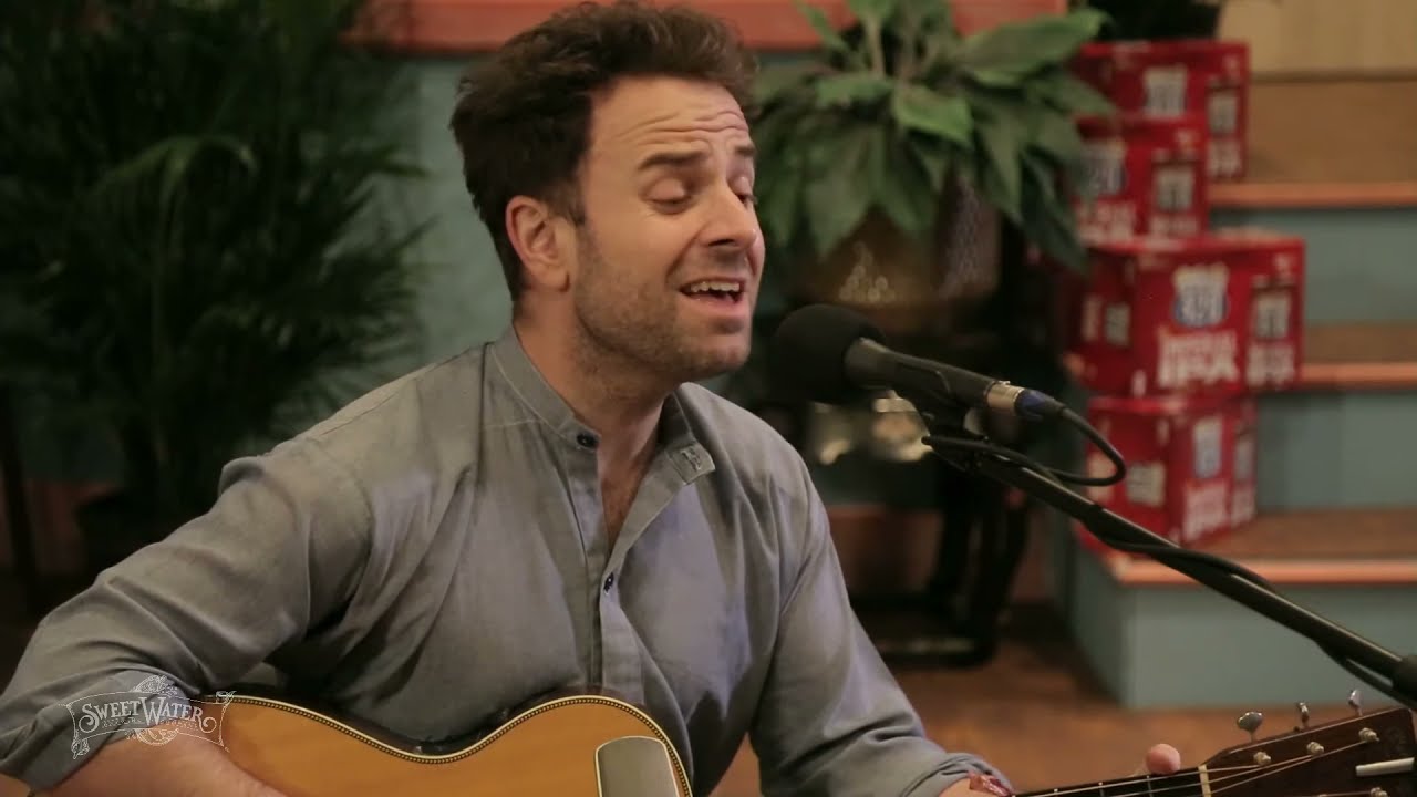Taylor Goldsmith of Dawes live at Paste Studio on the Road: Moon River Music Festival