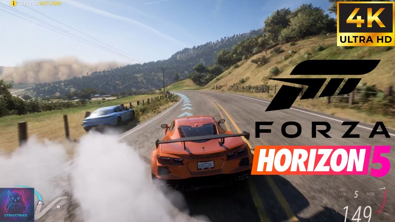 Starting From Scratch in Forza Horizon 5 | Ep.1 | Rookie Gameplay | ROG Strix 🚗💨