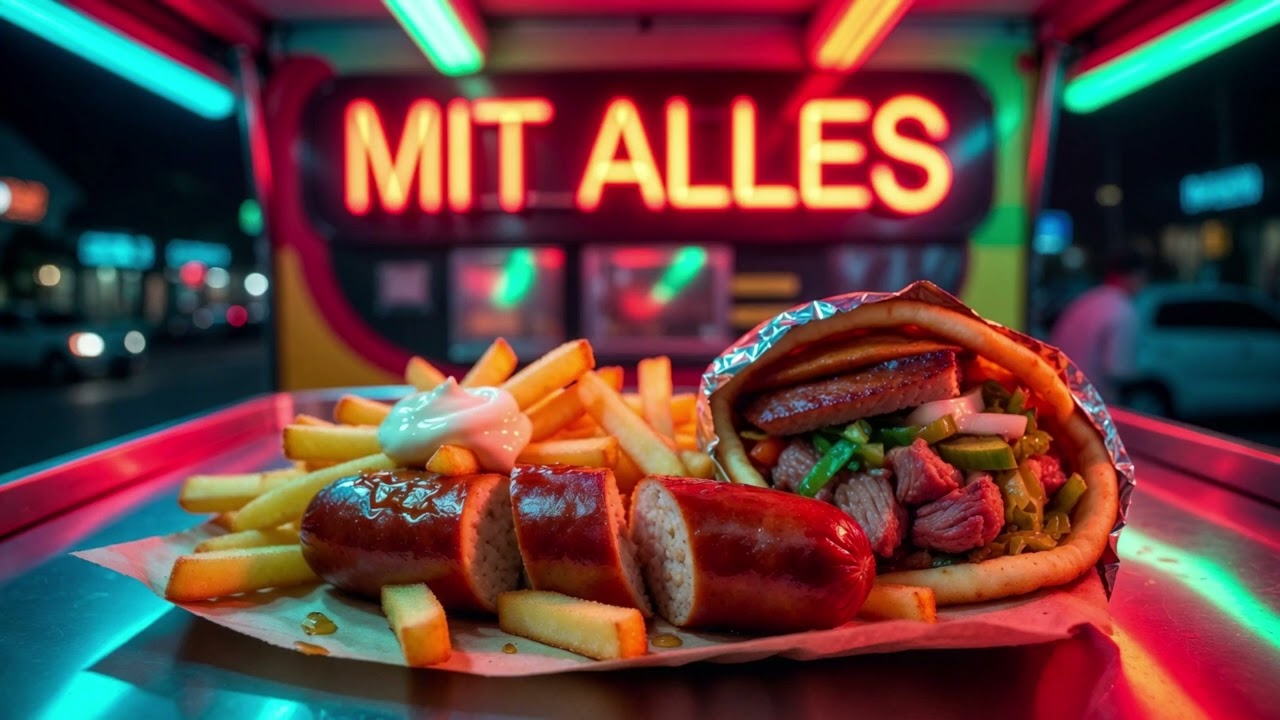 Mit Alles und Scharf - 🌭 CURRYWURST [Nachtsnack] (Party Hit) [Hunger] (Official Audio)