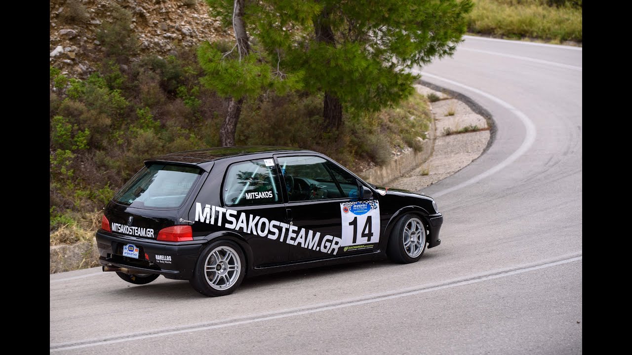 Pititsa Hill Climb 2022 Patra Greece Peugeot 106 A6 MITSAKOS ALEXIS Ανάβαση Πιτίτσας