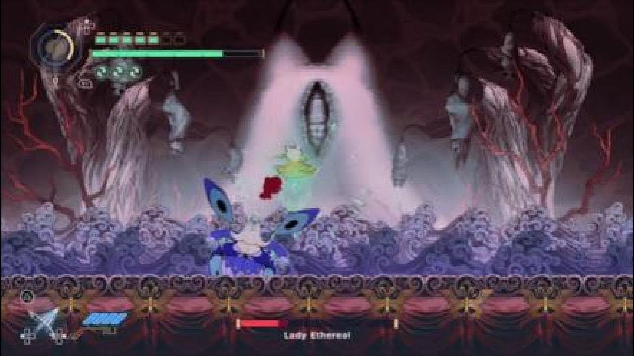 NineSols - Lady Ethereal boss fight