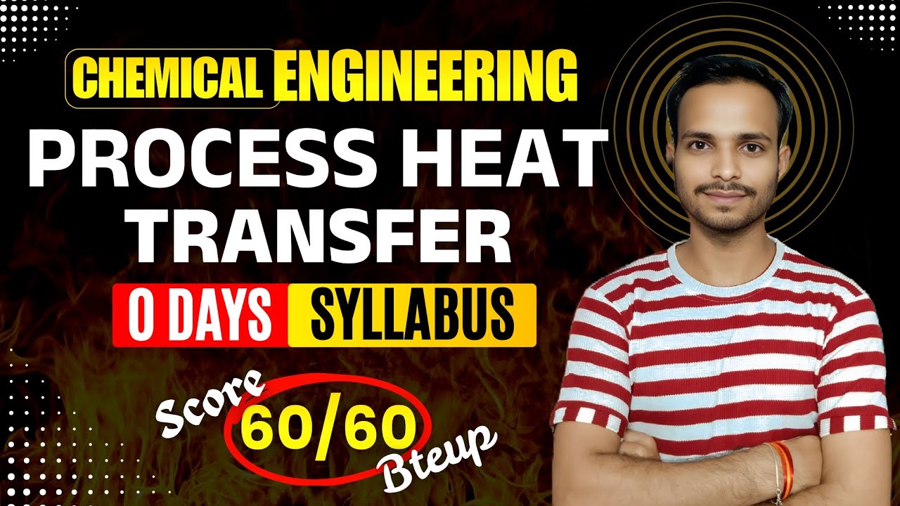 Process Heat Transfer New Syllabus | Bteup C New Syllabus | Chemical Engineering Syllabus