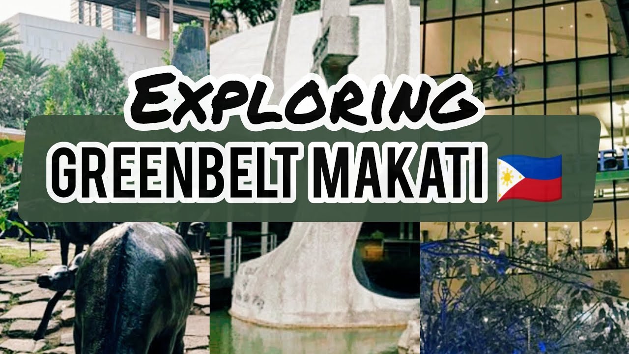 Is Greenbelt the Best Mall in Manila? 🇵🇭