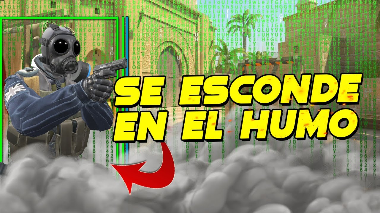 ¡CHEATER SE ESCONDE EN LOS HUMOS PORQUE NO SABE JUGAR CS2! | SUSCRIPTORES VS HACKERS