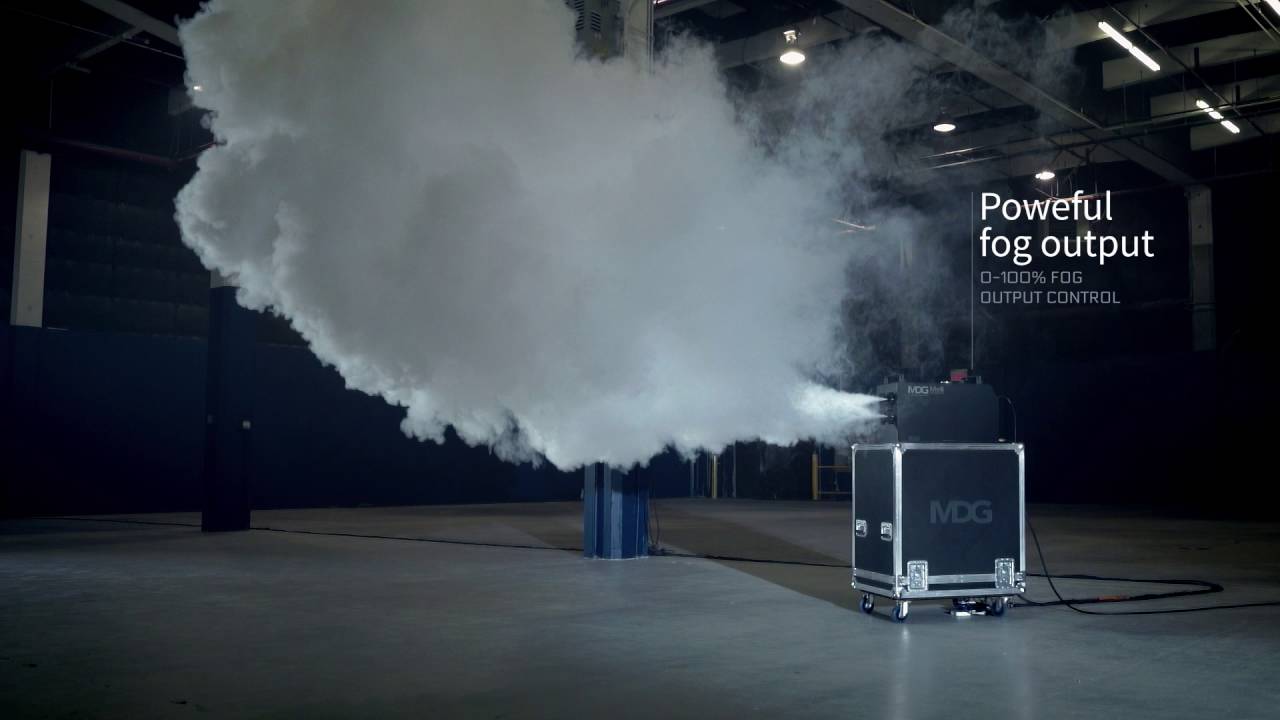 MDG - Me8 - fog generator