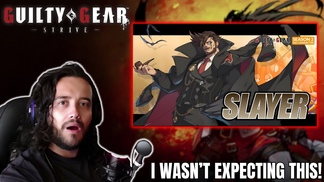 Студийный музыкант | Реакция и анализ саундтрека к Guilty Gear Strive: тема Slayer