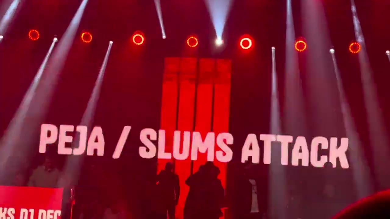 30 Lecie Peja Slums Attack , Wejście na Scene DJ DECKS ! SLU ! Znów razem ! „Piętnastak „