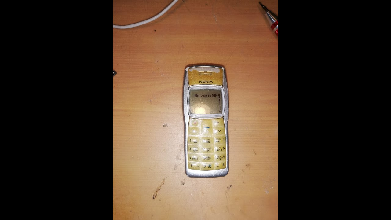 Разбор телефона Nokia 1101