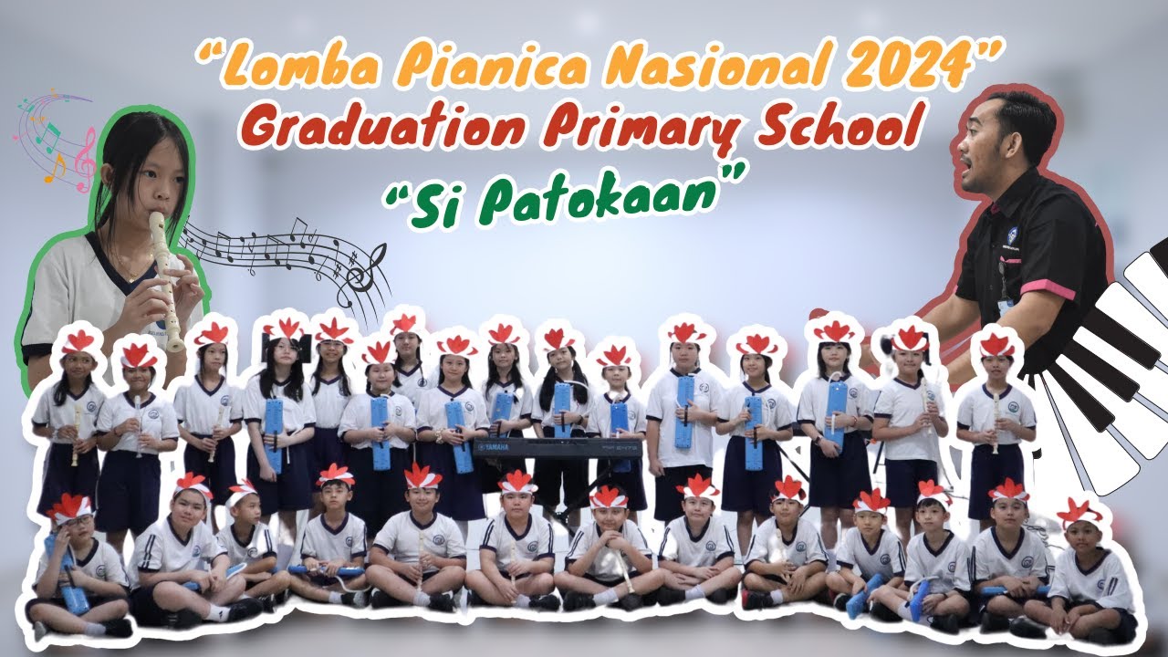 Lomba Pianica Nasional 2024 - Ansambel  Kategori B - SDS Pelita Cemerlang - Pontianak - Kalbar.