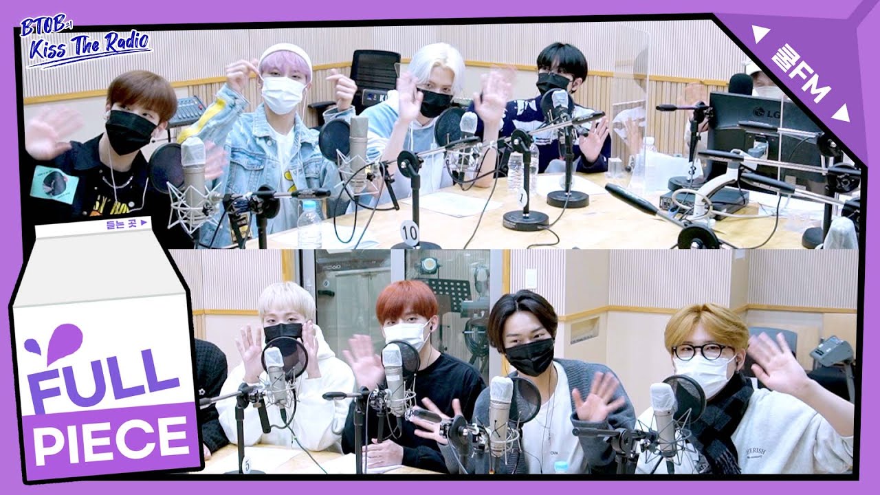 원샷 초대석 with CRAVITY(크래비티) full ver. / [비투비의 키스 더 라디오] l KBS 220327 방송