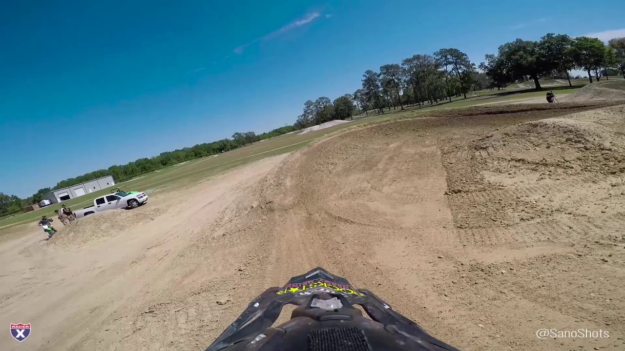 Racer X Films: Zach Osborne Helmet Cam at Baker's Factory