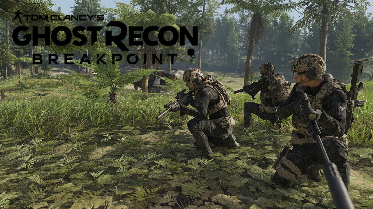 All Female Crew - Ghost Recon Breakpoint - Locate The Prisoner