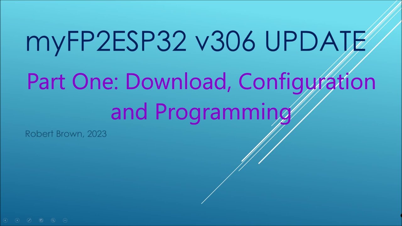 myFP2ESP32 1 Programming