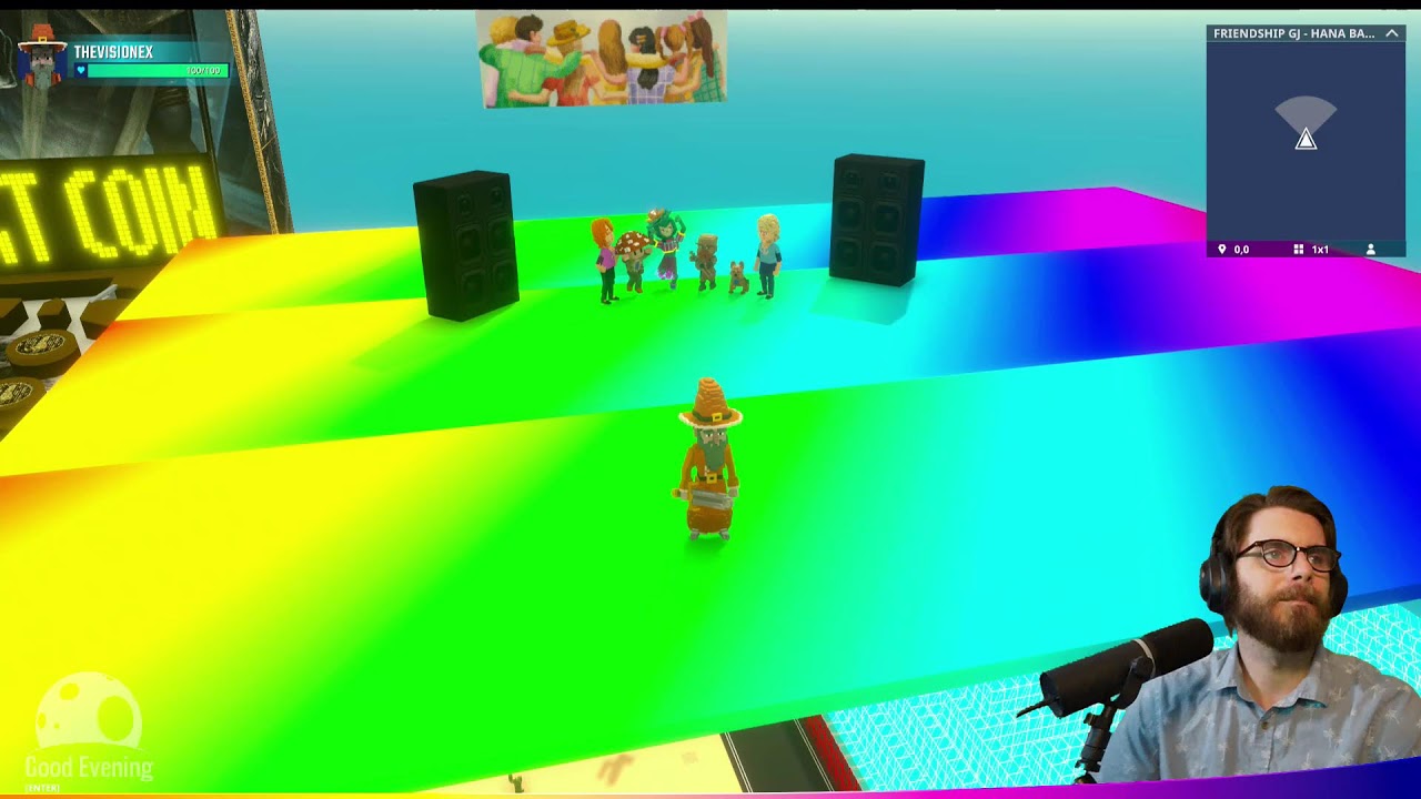 GMAE Show - Friendship Game Jam with @TheVisionEx