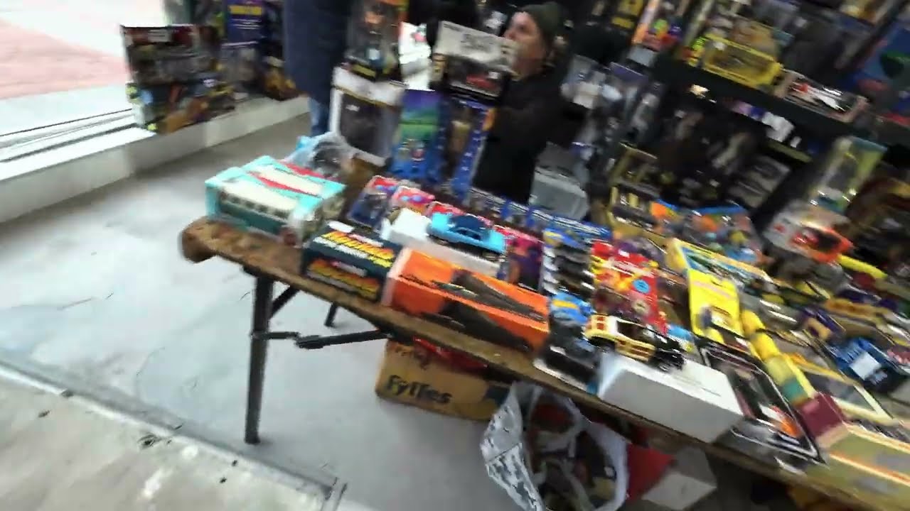 Ярмарка игрушек Northern Fairs, Ньюкасл, Квебек, 28.12.2025