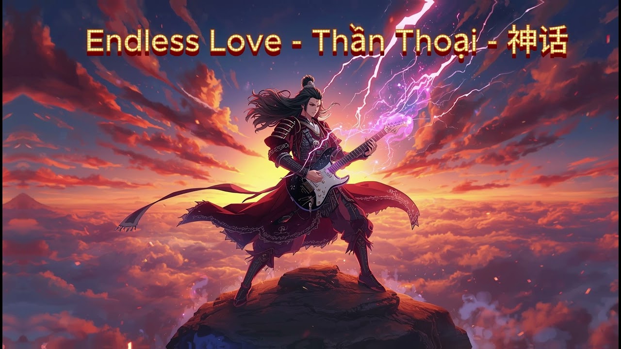 Endless love - Thần thoại - 神话  - Rock Version by MetalHub