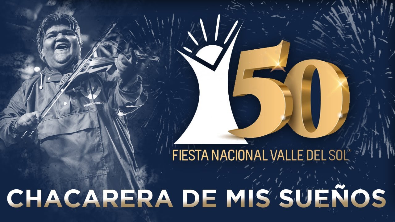 Juanjo Abregu - 50&ordm; Fiesta Nacional Valle Del Sol 2023 - Merlo, San Luis - Chacarera De Mis Sue&ntilde;os