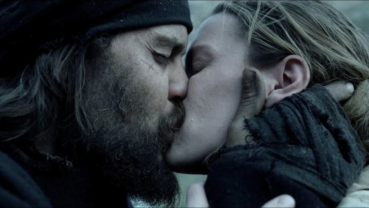 Isaac and Sara Kiss Scene - American Primeval