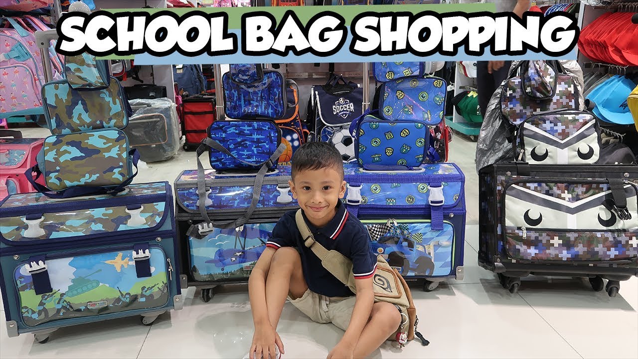 School Bag Shopping + 80% OFF na mga Sapatos😱