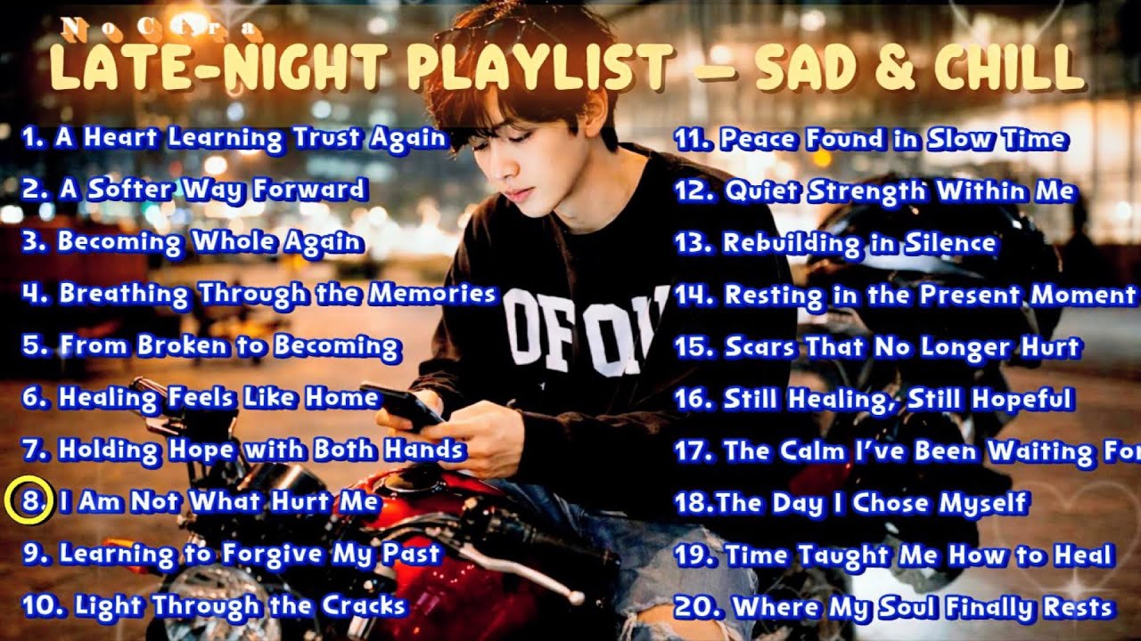 Sad Chill Music for Late Nights | Quiet Moments Playlist