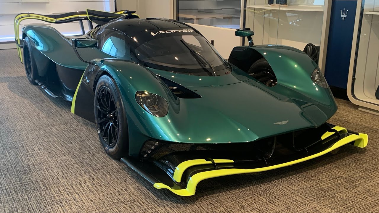 $50M HYPERCAR SHOWROOM | Visiting Autoropa in Malm&ouml; | Valkyrie LaFerrari P1 GTR Monza Daytona F40