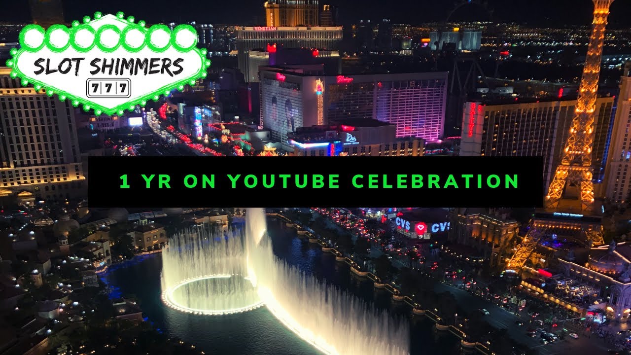 1 YEAR ON YOUTUBE CELEBRATION 🎉LIVE SLOT PLAY FROM VEGAS