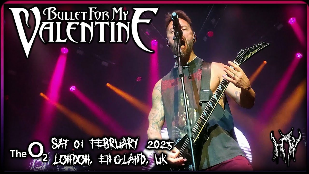 Bullet For My Valentine - 4 Words (To Choke Upon) | LIVE | LONDON, UK | 2025
