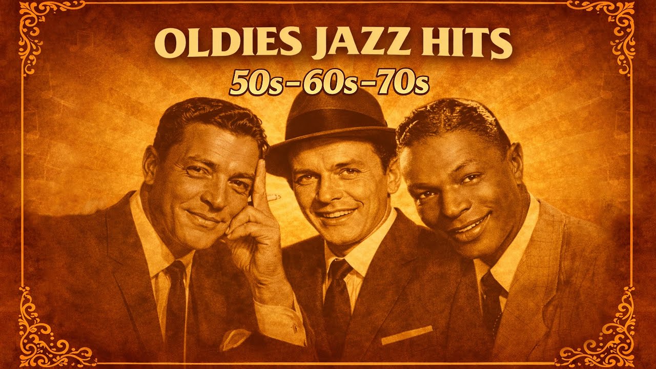 Oldies Jazz Hits 🎷 Frank Sinatra, Nat King Cole... | Retro Jazz Studio
