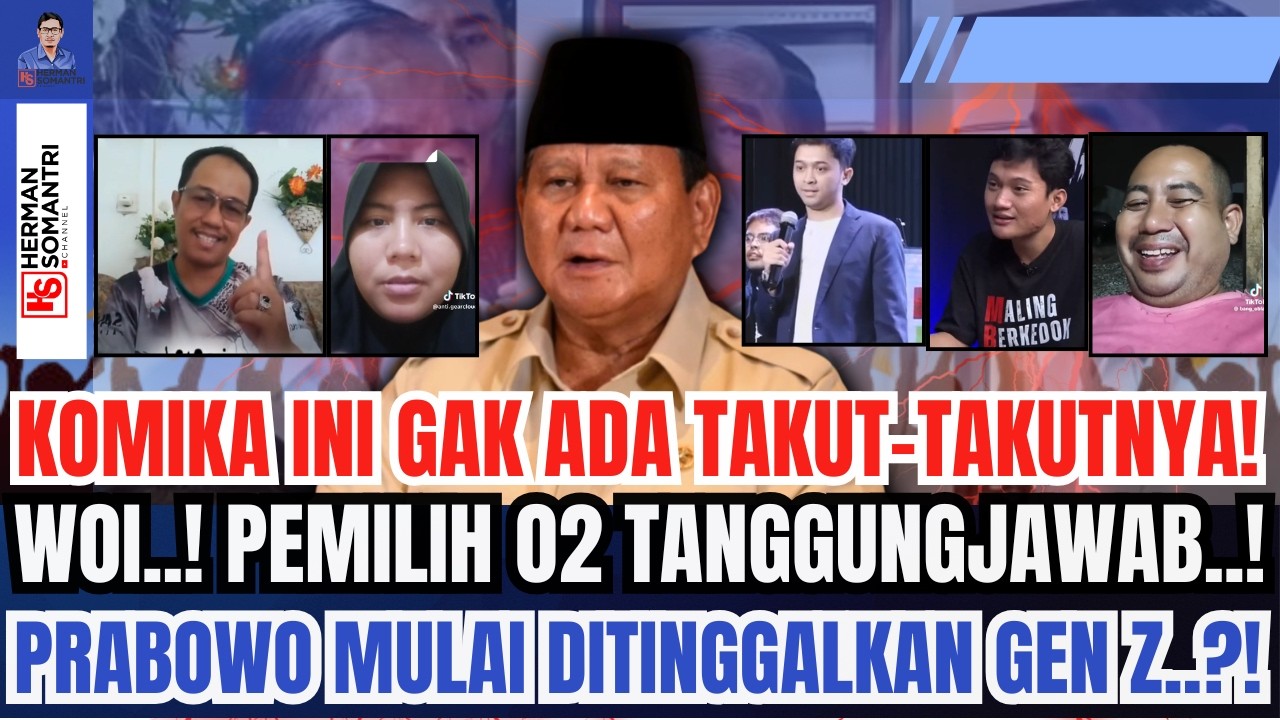 WARGA +62 MAKIN GARANG! SISA KAUM 58% MASIH GAK SADAR JUGA! KAPAN MAU SIUMAN? AYOK TANGGUNGJAWAB!