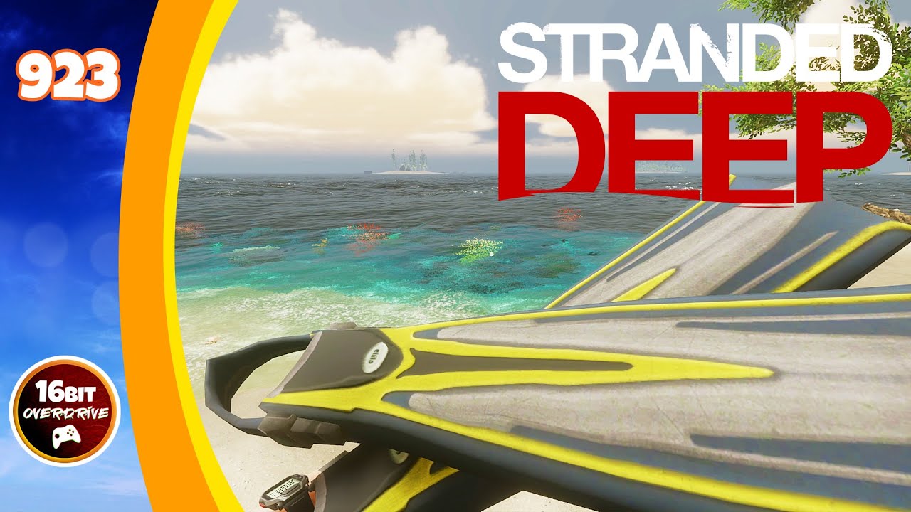 Найти ласты в последнем месте, где мы их ищем - Stranded Deep (923)