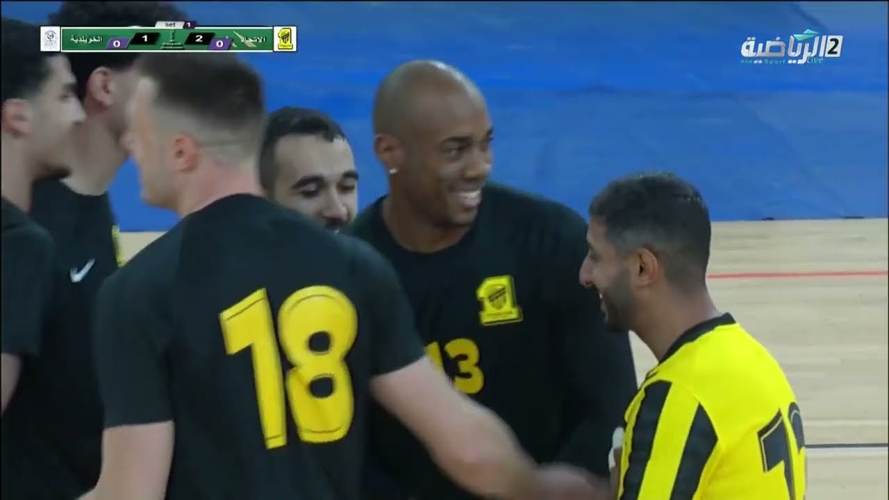 الخويلدية 2 - 3 الاتحاد - دوري كرة الطائرة السعودية الجولة 5
