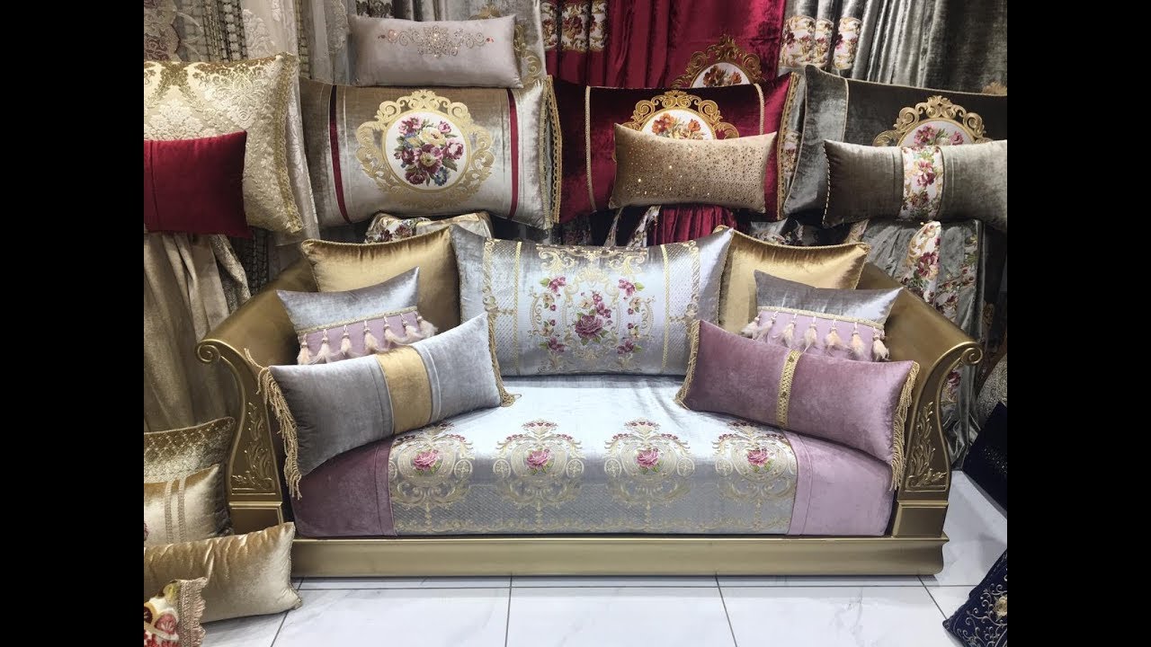 جديد طلامط الصالون المغربي 💜💕 مع الاتمنة💜💕 | تفاصيل ضروري تعرفوها مع  هشام الجزء السابع