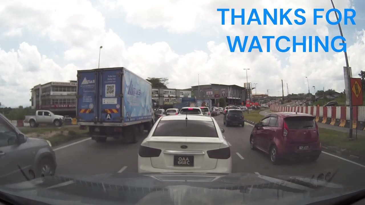 What is happening at ART red line jalan (road) Airport, Kuching