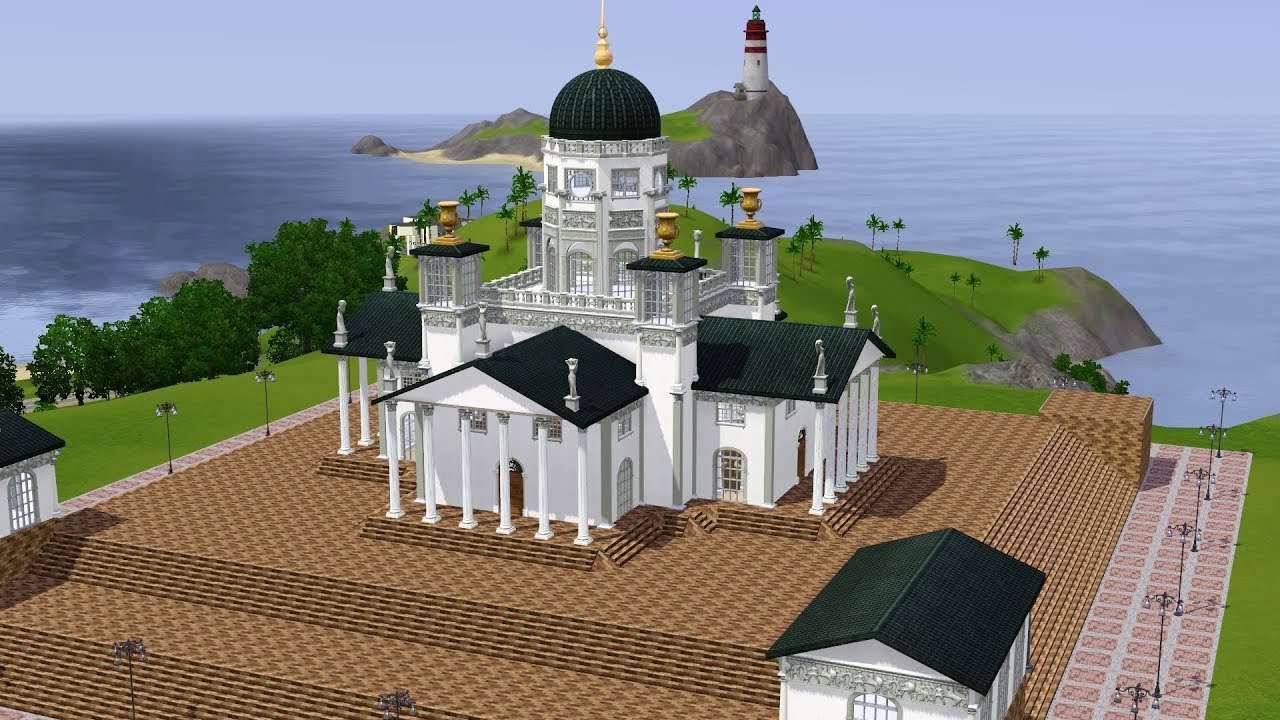 The Sims 3 - Helsinki Dome Church!